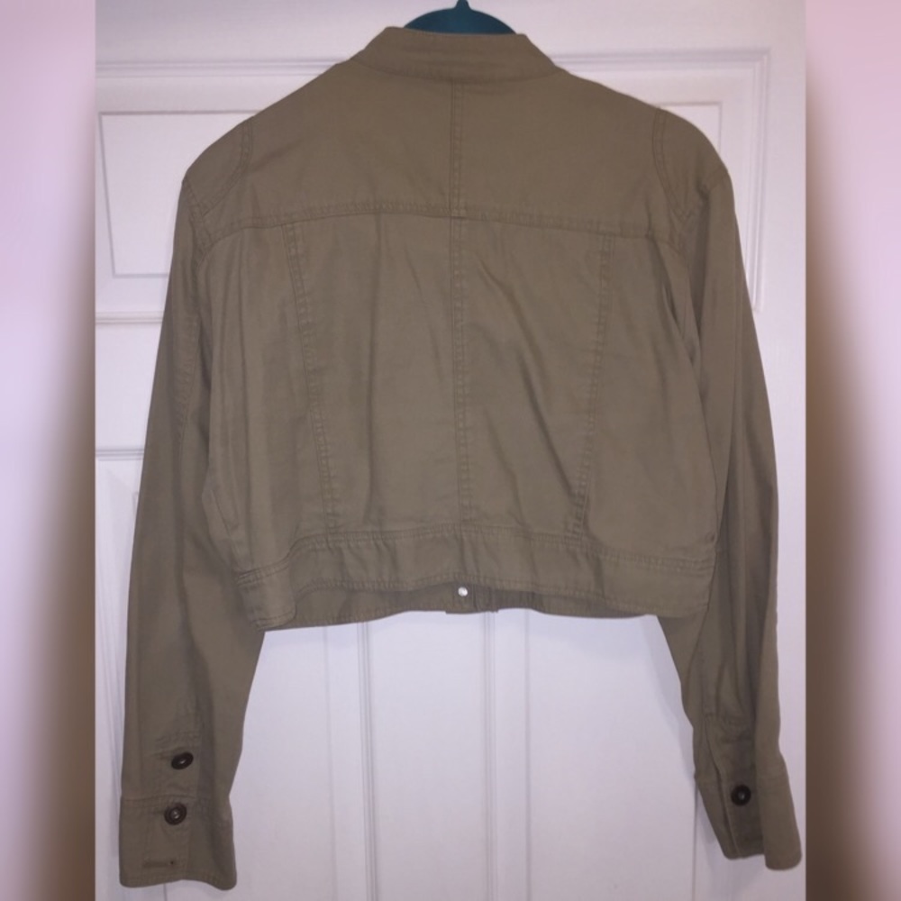 Cropped Jacket - Picture 2 of 2